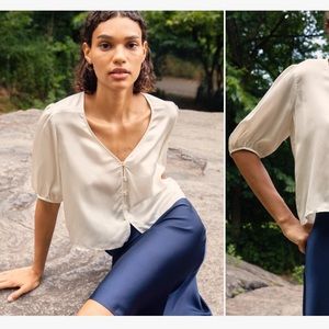 Wilfred Bria Silk Blouse